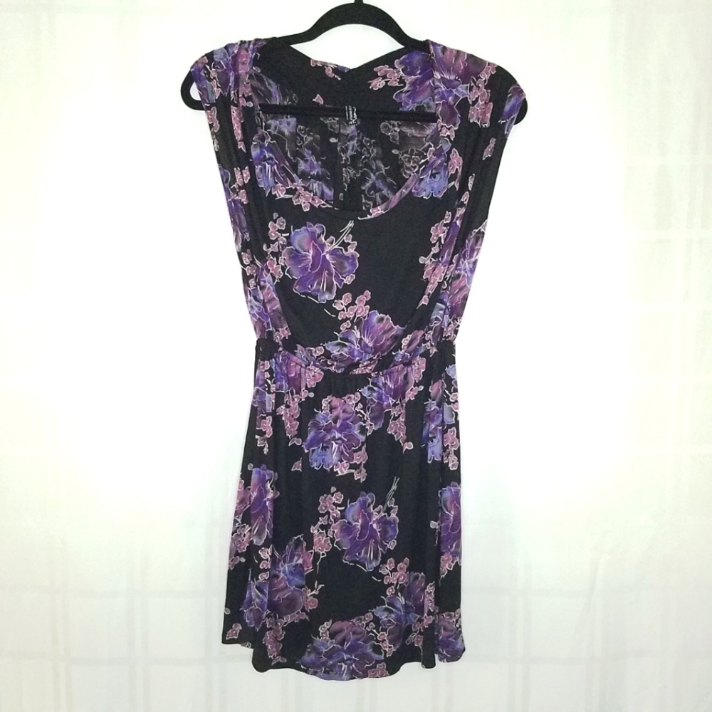 Free People Sleeveless Floral Dress